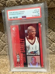 1996 SP Holoviews Charles Barkley #PC14 PSA 10 POP 6 Card NEW CASE TOUGH INSERT