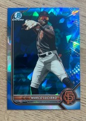 2022 Bowman Sapphire Marco Luciano BCP-7 Prospects | San Francisco Giants