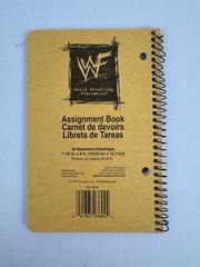 WWF 1998 Titan Sports Assignment Books Stone Cold, The Rock Brand New