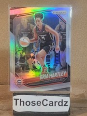 2025 Panini Prizm WNBA Silver Prizm #86 Bria Hartley