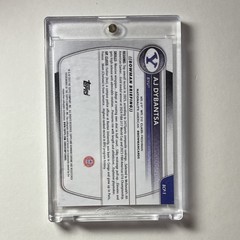 Topps 2025-26 Bowman Chrome Prospects 1st Bowman AJ Dybantsa #BCP-1 BYU