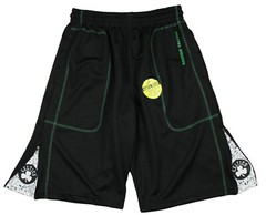 Zipway NBA Basketball Men&rsquo;s Boston Celtics Shorts, Black / White