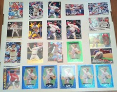 Baseball Philadelphia Phillies Team Lot 67 Cards 90&rsquo;s, 00&rsquo;s, 10&rsquo;s