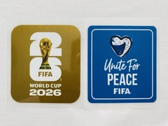 FIFA World Cup 2026 Patch Soccer Jersey Patch Football Patch Iron On