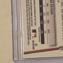 2026 Bowman Chrome X-Fractor 1st Auto #CPA-NT Nelly Taylor Red Sox Auto /150