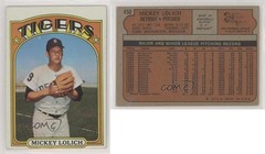1972 Topps Mickey Lolich #450 fm5