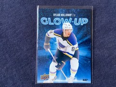 2025-26 Upper Deck Series 2 GLOW-UP Insert Hockey Cards. You Pick From List.