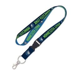 Minnesota Lynx Lanyard 1&Prime; w/ Detachable Buckle