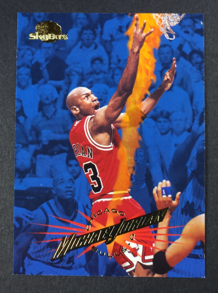 1995-96 SKYBOX PREMIUM #15 MICHAEL JORDAN *S2* CHICAGO BULLS HOF *NRMT/MINT*