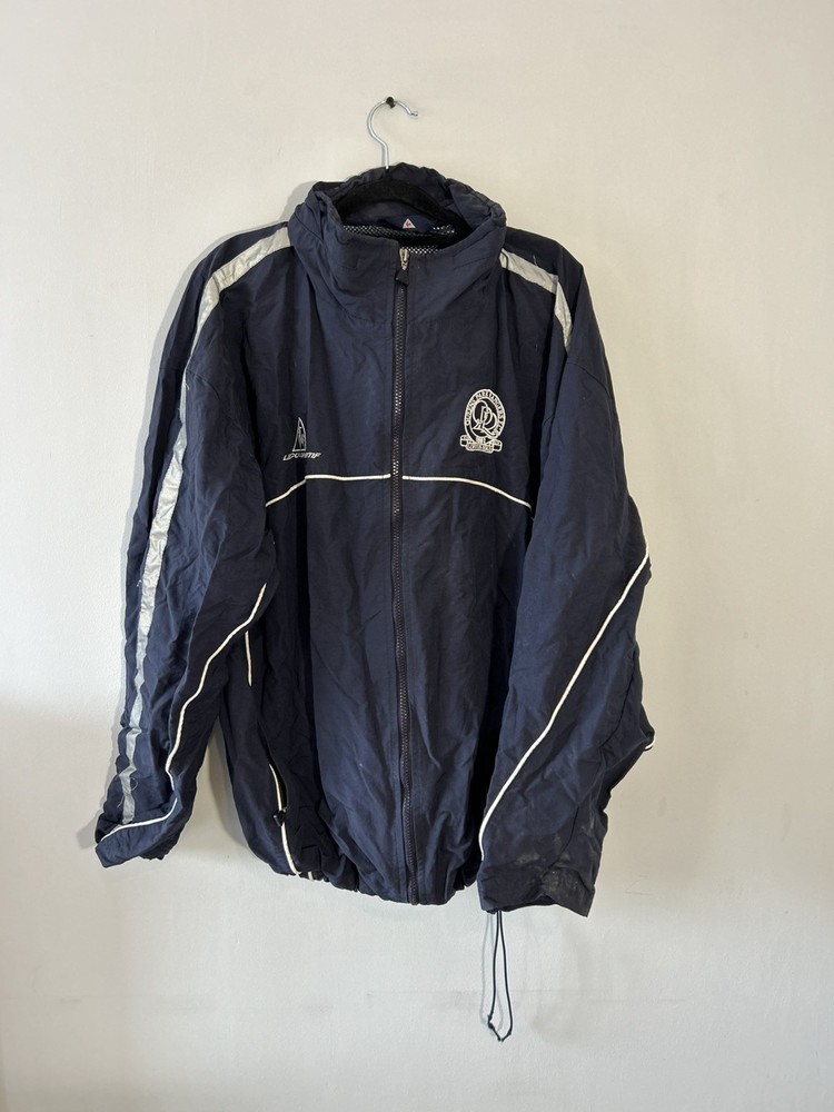 QPR Football Training Jacket Men’s XL Queens Park Rangers Le Coq Sportif
