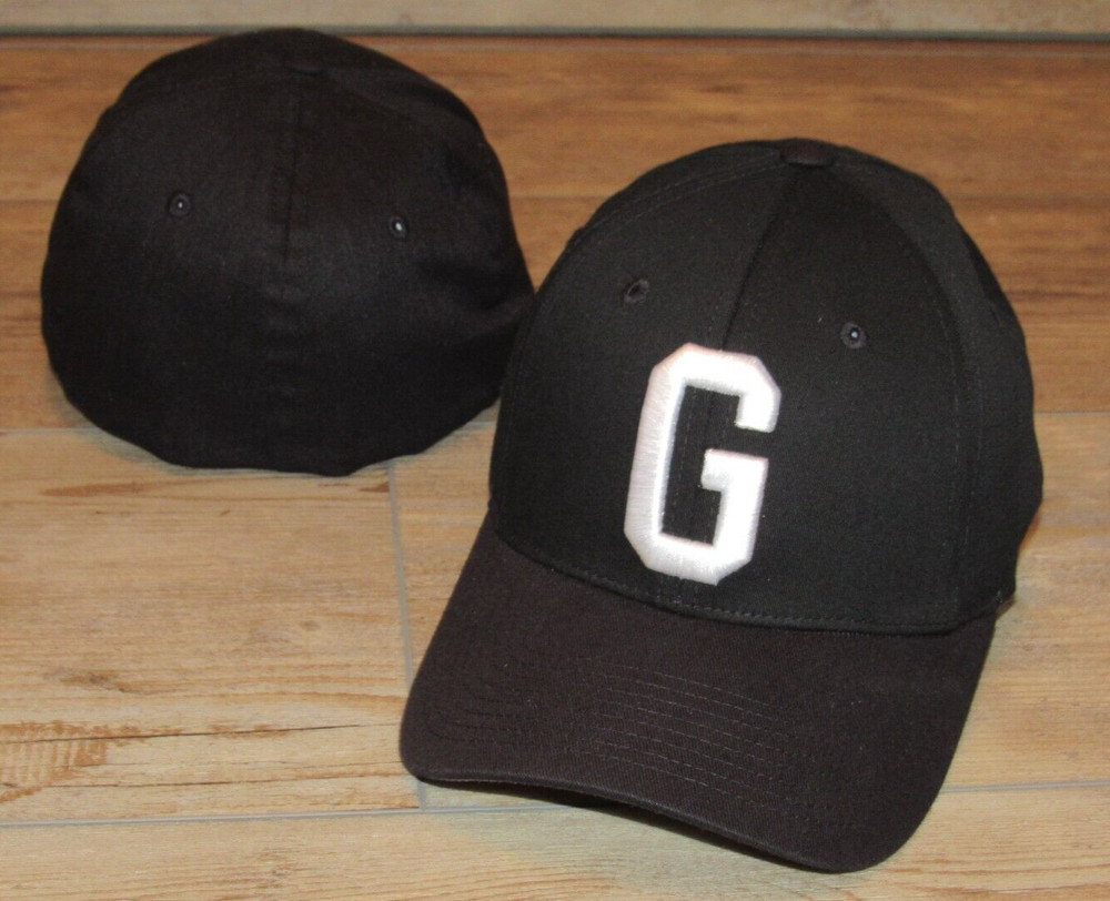 Homestead Grays Royal Retros Negro League Flex Fitted hat cap Men&rsquo;s size S/M