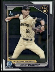 2024 Bowman Draft #BDC-6 Jaron DeBerry Chrome