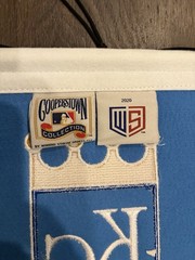 Winning Streak Cooperstown Kansas City Royals, Omaha Storm chaser Banner