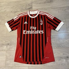 Ac Milan 2011/12 Home Shirt with Ibrahimovic 11 on the back