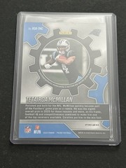 2025 Panini Prizm -Rookie Gear Tetairoa McMillan RGR-TMC Neon Green Pulsar Prizm