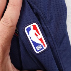Los Angeles Clippers Sweater Men Large Blue Nike NBA Engineered Pullover 1/4 Zip