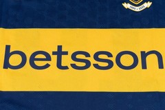 BOCA JUNIORS 25/26 LONG SLEEVE HOME JERSEY AUTHENTIC – PRINTING 5 PAREDES + LPF