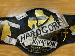 Hardcore Championship Replica Belt Title Wrestling Belt 2mm brass replica new