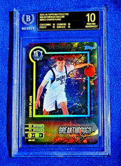 2025 Topps Match Attax RC Cooper Flagg Rookie Holofoil SP BGS 10 BLACK LABEL 💣