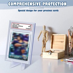 1x/5x/10x/15x/20x Clear Empty Graded Card Holder For PSA/CGC 35PT Trading Sports