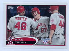 MIKE TROUT 2012 TO 2022 INSERTS PARALLELS BASE You Pick