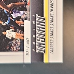 2024 Panini Instant WNBA Kamilla Cardoso RC #4 Sky