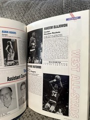 1992 NBA All-Star Game Weekend Program Magazine Orlando February 7-9