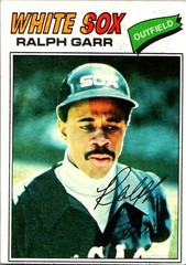 1977 Topps Ralph Garr #133 NM-MINT