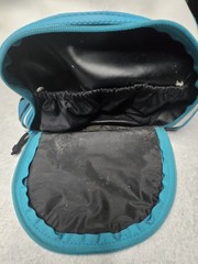 Vintage 90s Charlotte Hornets NBA Basketball Duffle Gym Bag Teal/Black/White