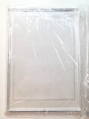New Snap Tite Clear Card Holder for Standard 20pt cards Lot of 4 (B)