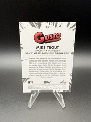2025 Topps Finest Mike Trout Gusto SP Case Hit LA Angels U320