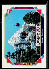 2025 Topps Disneyland 70th Anniversary #38 Skyway Buckets Foil