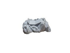 Rock Stand Mounting Base For Mjolnir Thor&rsquo;s Hammer. 3D Printed Fan Art