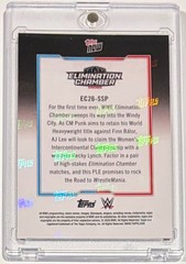 2026 Topps Now WWE Elimination Chamber GOLD PARALLEL /26 SSP Chicago #EC26-SSP