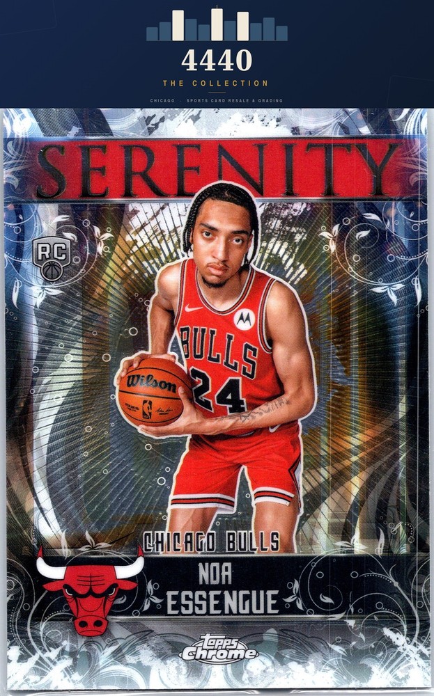 2025-26 Topps Chrome #SY-15 Noa Essengue Serenity