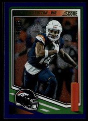 2025 Score #286 Courtland Sutton Dots Blue #/399