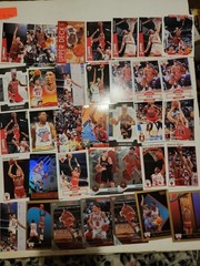 280+ Large Lot Of NBA Trading Cards Vintage Modern Inserts Rcs Chicago Bulls