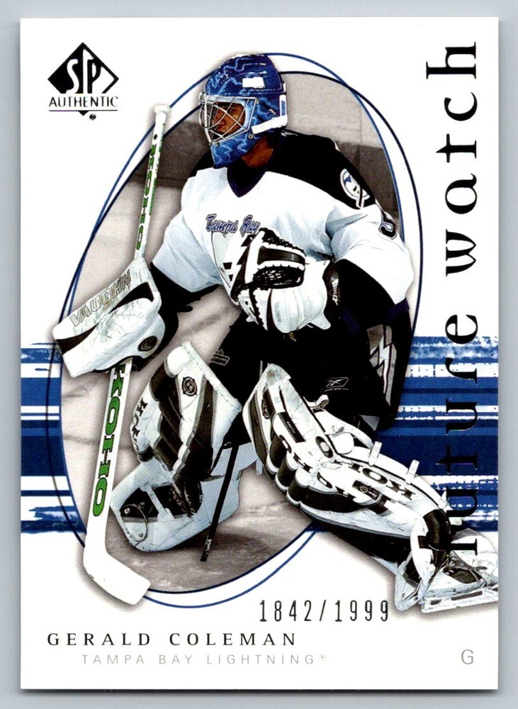 2005 SP Authentic Gerald Coleman 239 1842/1999