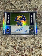 Panini Donruss Optic 2025 Hash Marks Stetson Bennett IV Auto HM-SB Rams