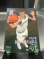 1998-99 Skybox Molten Metal – Metal Smiths Dirk Nowitzki Rookie (RC)