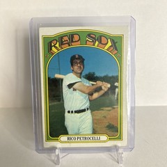 1972 Topps – Rico Petrocelli #30 EX-NM