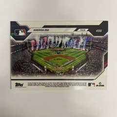 2026 Topps Now America 250 #456 All-Star Honors 250th Anniversary Orange 21/25