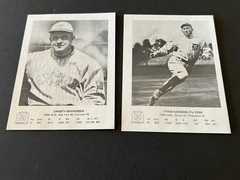 1973 HOF Picture Pack -20 w/ envelope-Babe Ruth, Satchel Paige,Jackie Robinson++