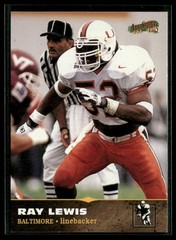 1996-97 Score Board All Sport PPF #139 Ray Lewis