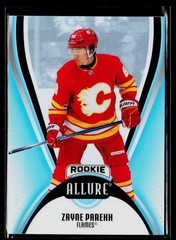 2024-25 Upper Deck Allure Rookie #Unknown Zayne Parekh Calgary Flames NM