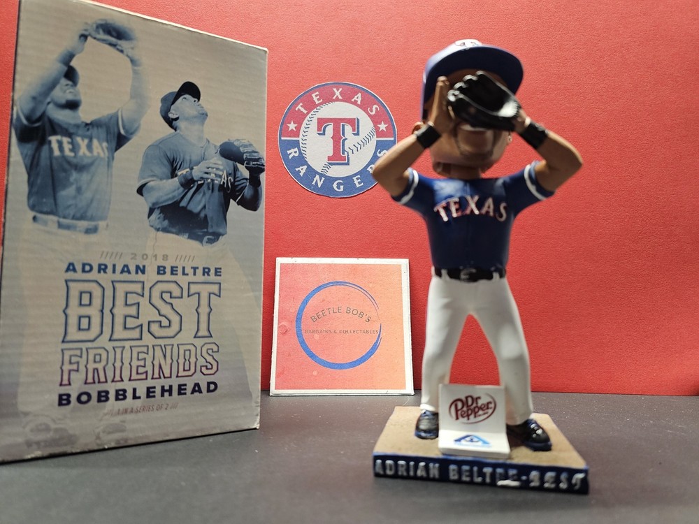 Adrian Beltre Texas Rangers MLB 2018 SGA Bobblehead Beat Friends
