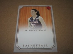 BREANNA STEWART CUSTOM TEAM UCONN HUSKIES CARD-SEATTLE STORM MVP-WNBA