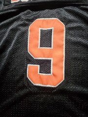 🏈 Adam Sandler “The Waterboy” Bobby Boucher #9 Football Jersey | Bourbon Bowl |