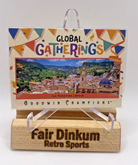 2026 Upper Deck Goodwin Champions La Tomatina Spain Global Gatherings #GG-10