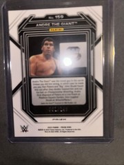 Andre The Giant Purple 030/149 2023 Panini Prizm WWE Card # 159